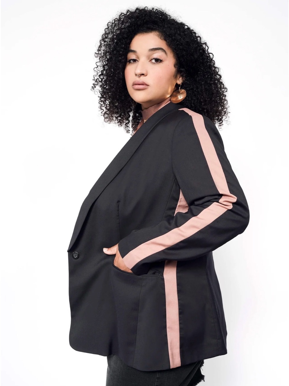Wildfang Emperor Color Block Tux Blazer